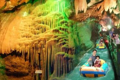 螢火蟲水洞?地下大峽谷旅游區 打造卓越洞穴旅游新標桿