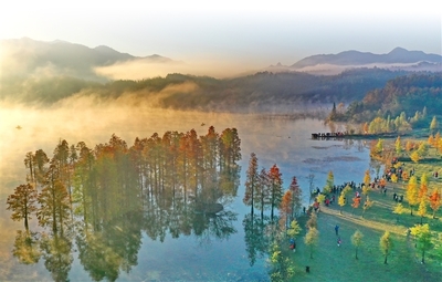 為何選在中國鄉村，發出黃山秋之邀約？旅游開發的深層思考